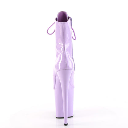 【PLEASER】FLAMINGO-1021 シューズ Lavender Pat/Lavender【取寄】