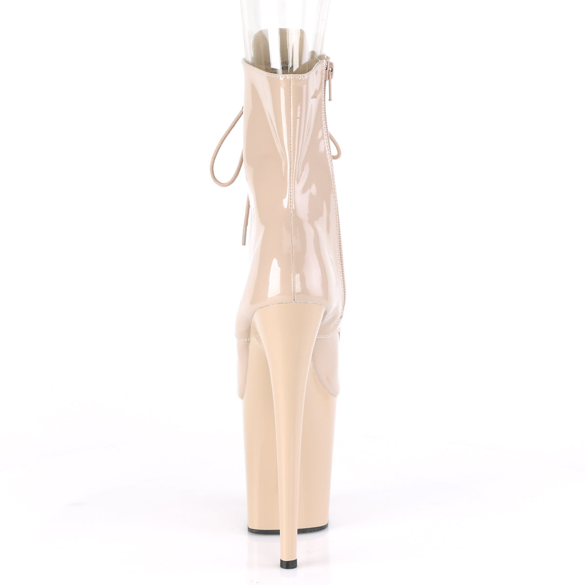 【PLEASER】FLAMINGO-1021 シューズ Nude Pat/Nude【取寄】
