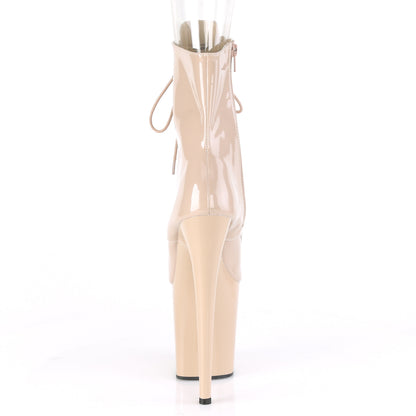 【PLEASER】FLAMINGO-1021 シューズ Nude Pat/Nude【取寄】