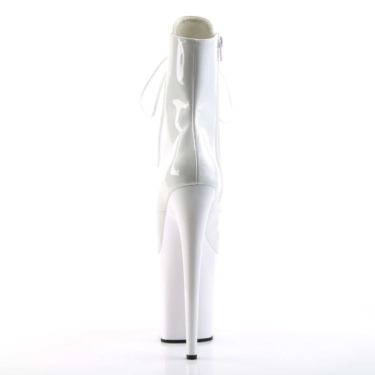 【PLEASER】FLAMINGO-1021 シューズ Wht Pat/Wht【取寄】