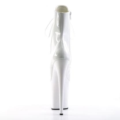 【PLEASER】FLAMINGO-1021 シューズ Wht Pat/Wht【取寄】