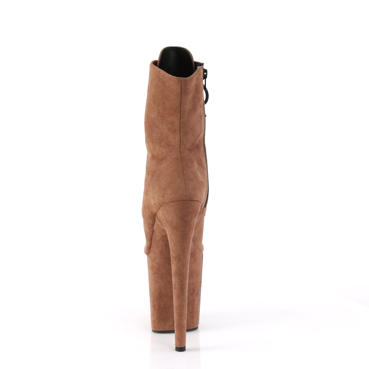 【PLEASER】FLAMINGO-1021FS シューズ Caramel Faux Suede/Caramel Faux Suede【取寄】