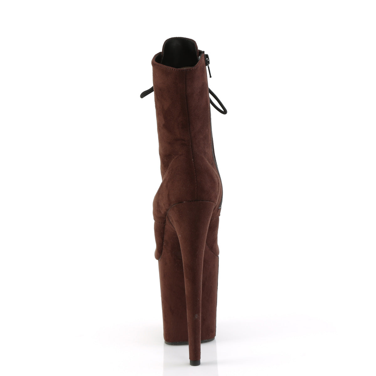 【PLEASER】FLAMINGO-1021FS シューズ Mocha Faux Suede/Mocha Faux Suede【取寄】