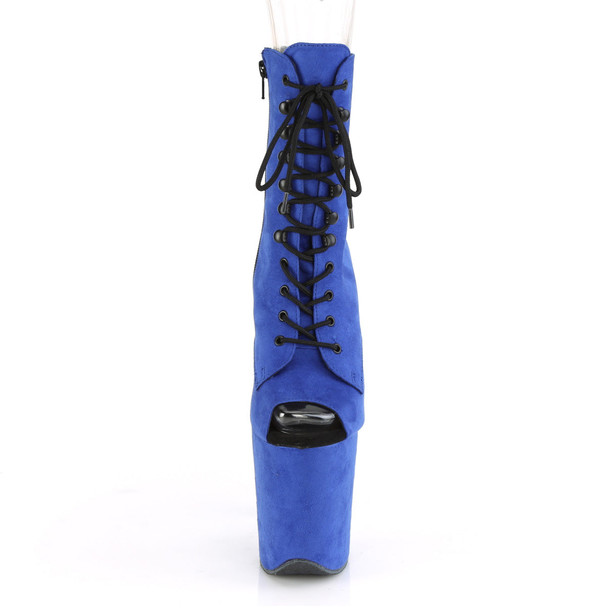 【PLEASER】FLAMINGO-1021FS シューズ Royal Blue Faux Suede/Royal Blue Faux Suede【取寄】