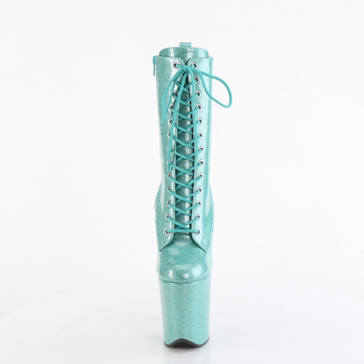 【PLEASER】FLAMINGO-1040GP シューズ Aqua Glitter Pat/M【取寄】