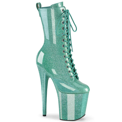 【PLEASER】FLAMINGO-1040GP シューズ Aqua Glitter Pat/M【取寄】