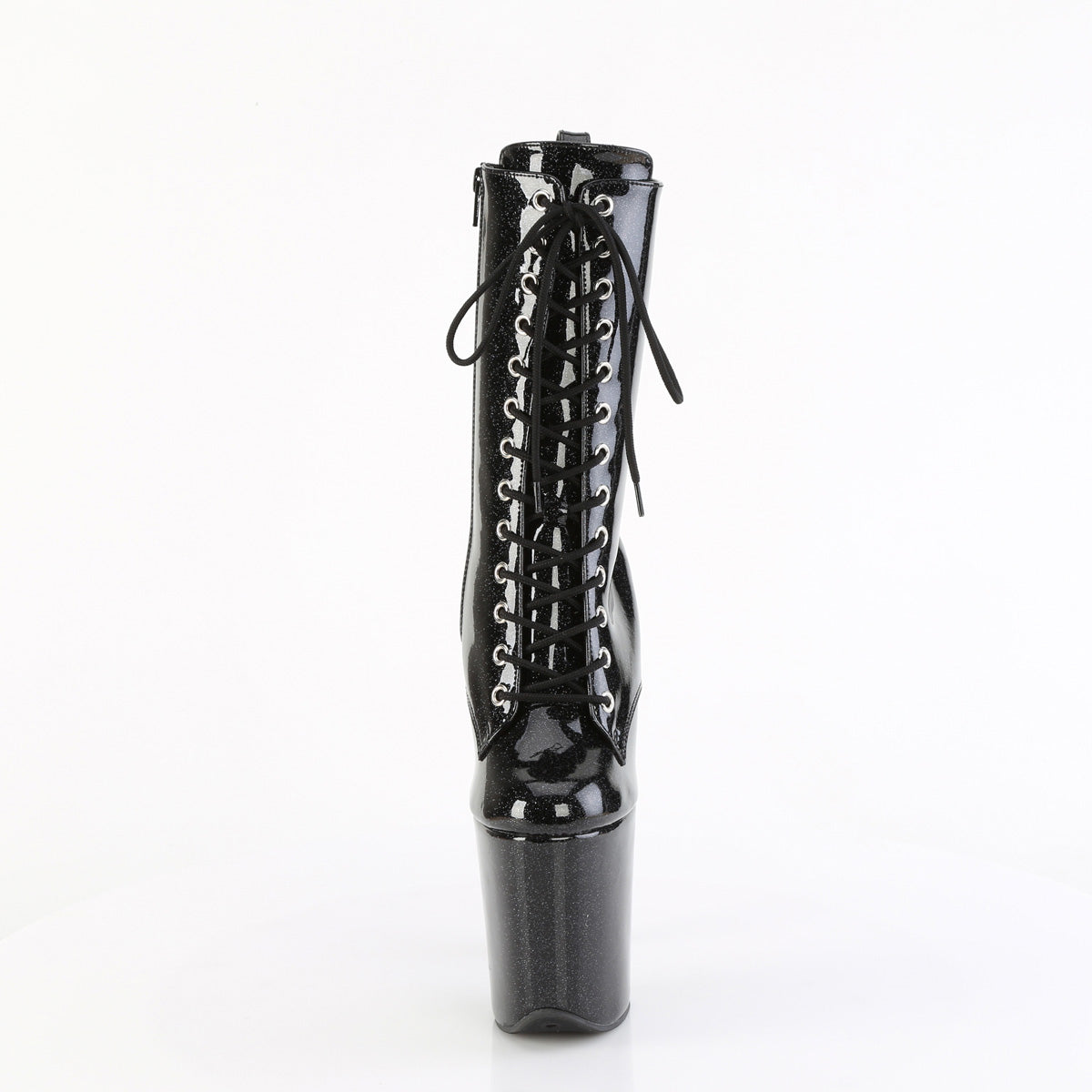 【PLEASER】FLAMINGO-1040GP シューズ Blk Glitter Pat/M【取寄】