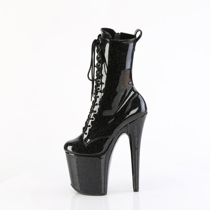 【PLEASER】FLAMINGO-1040GP シューズ Blk Glitter Pat/M【取寄】