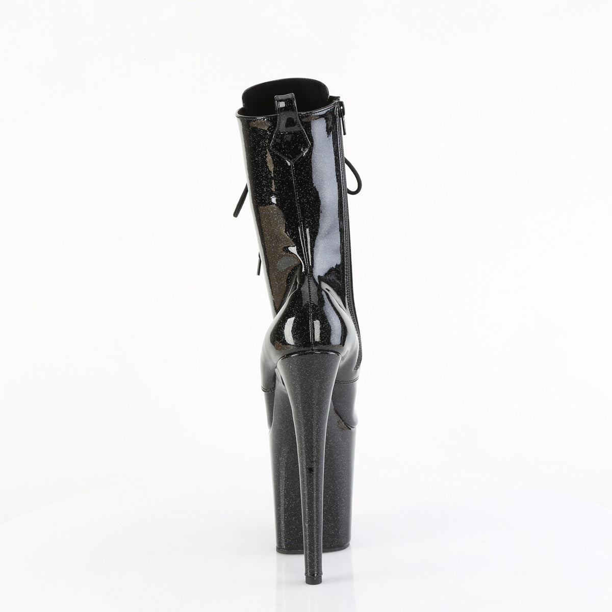 【PLEASER】FLAMINGO-1040GP シューズ Blk Glitter Pat/M【取寄】