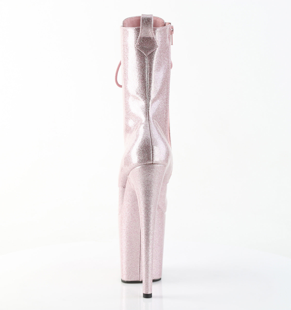 【PLEASER】FLAMINGO-1040GP シューズ Blush Pink Glitter Pat/M【取寄】
