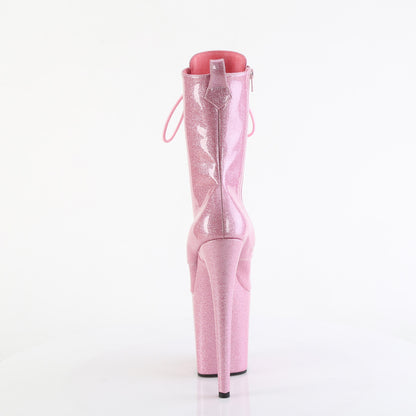 【PLEASER】FLAMINGO-1040GP シューズ B. Pink Glitter Pat/M【取寄】