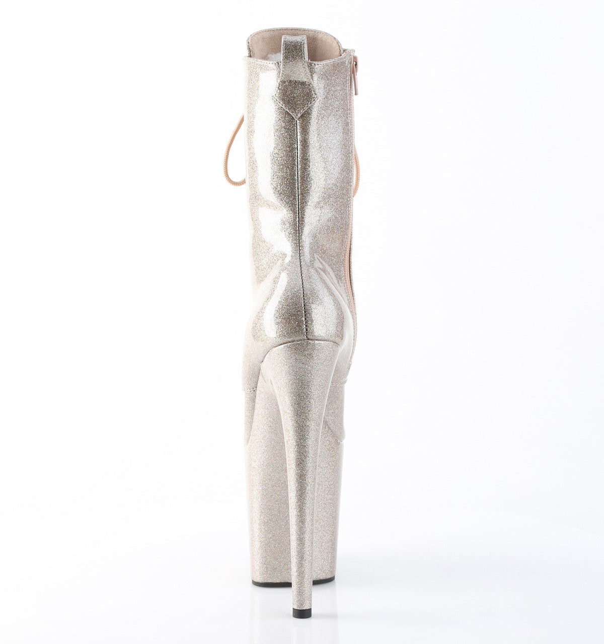 【PLEASER】FLAMINGO-1040GP シューズ Champagne Glitter Pat/M【取寄】