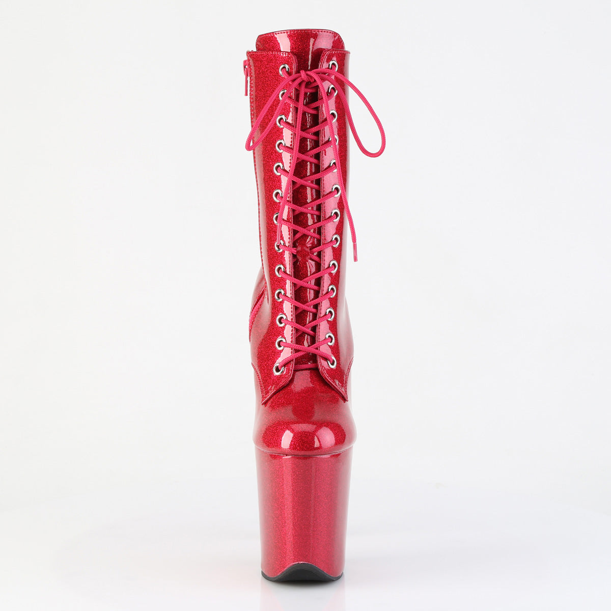 【PLEASER】FLAMINGO-1040GP シューズ Fuchsia Glitter Pat/M【取寄】