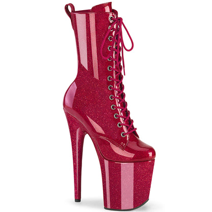 【PLEASER】FLAMINGO-1040GP シューズ Fuchsia Glitter Pat/M【取寄】