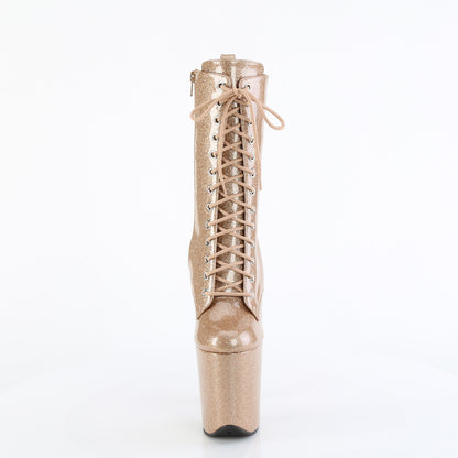 【PLEASER】FLAMINGO-1040GP シューズ Gold Glitter Pat/M【取寄】
