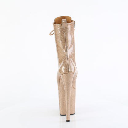 【PLEASER】FLAMINGO-1040GP シューズ Gold Glitter Pat/M【取寄】