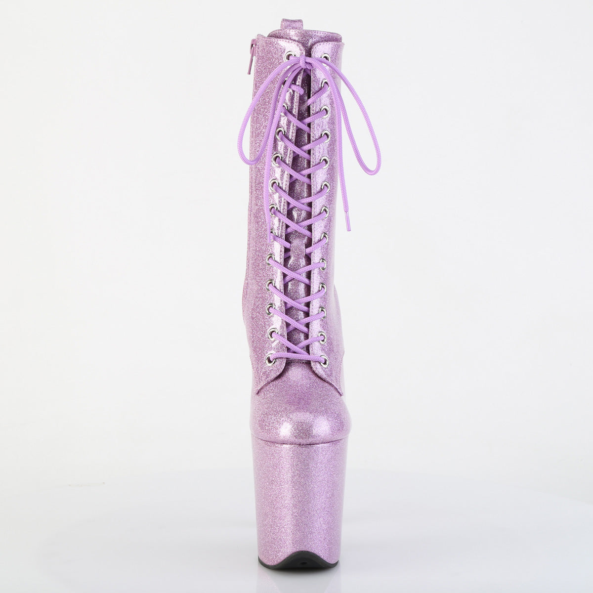 【PLEASER】FLAMINGO-1040GP シューズ Lilac Glitter Pat/M【取寄】