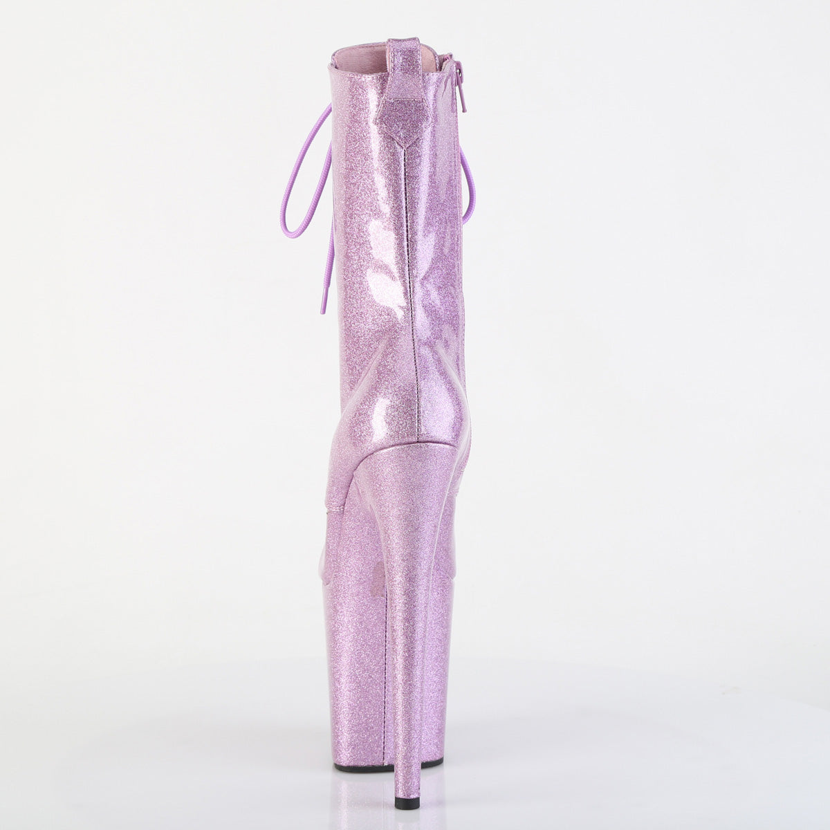 【PLEASER】FLAMINGO-1040GP シューズ Lilac Glitter Pat/M【取寄】