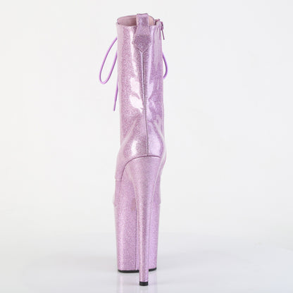 【PLEASER】FLAMINGO-1040GP シューズ Lilac Glitter Pat/M【取寄】