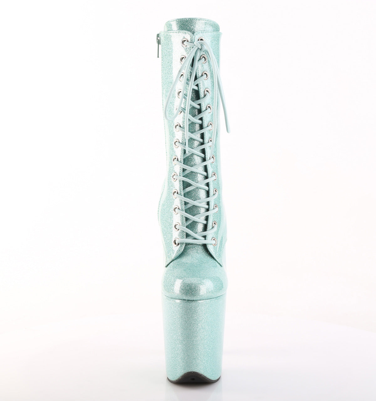 【PLEASER】FLAMINGO-1040GP シューズ Mint Glitter Pat/M【取寄】