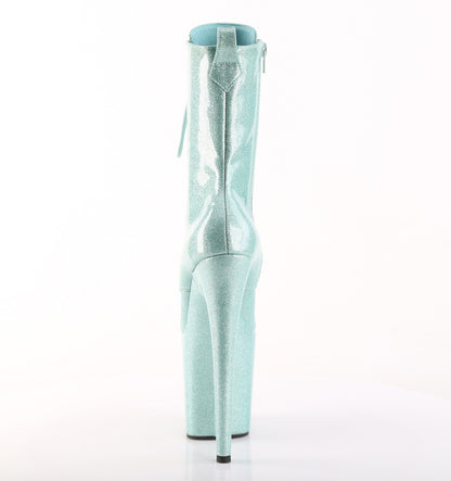 【PLEASER】FLAMINGO-1040GP シューズ Mint Glitter Pat/M【取寄】