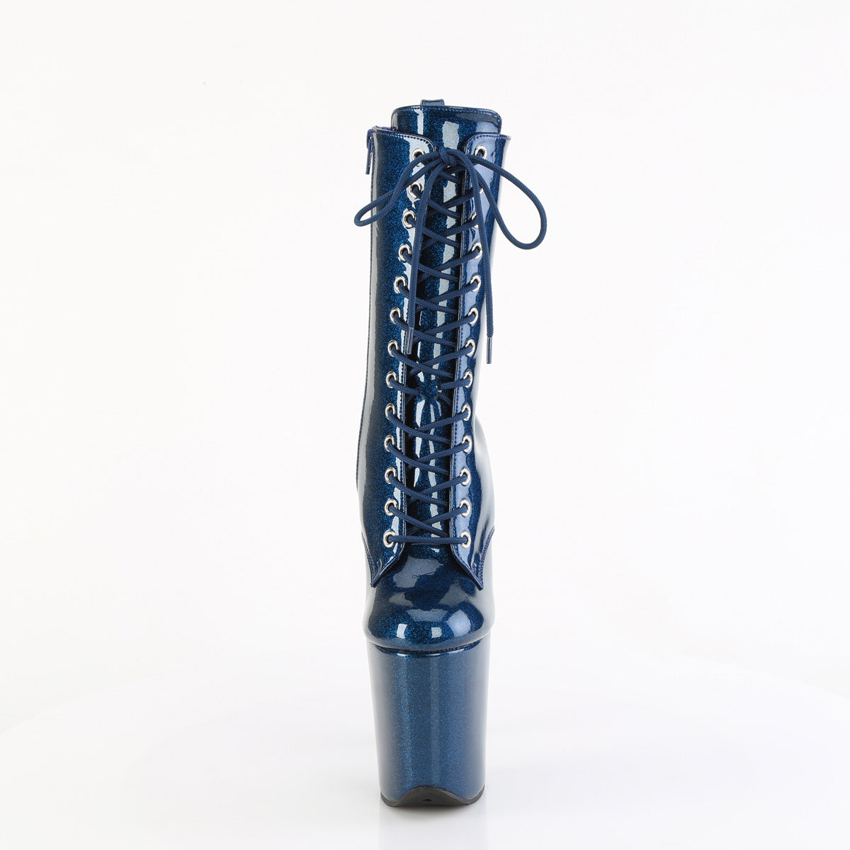 【PLEASER】FLAMINGO-1040GP シューズ Navy Blue Glitter Pat/M【取寄】