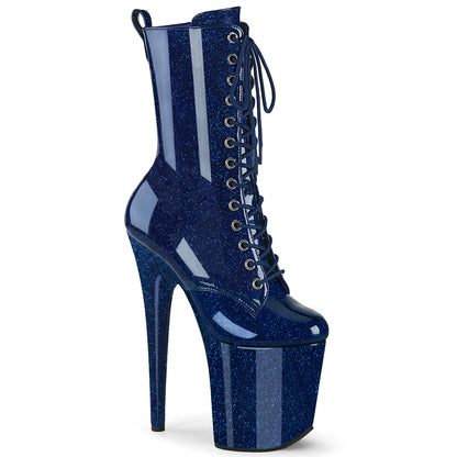 【PLEASER】FLAMINGO-1040GP シューズ Navy Blue Glitter Pat/M【取寄】