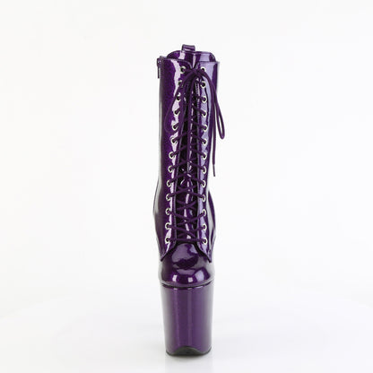 【PLEASER】FLAMINGO-1040GP シューズ Purple Glitter Pat/M【取寄】