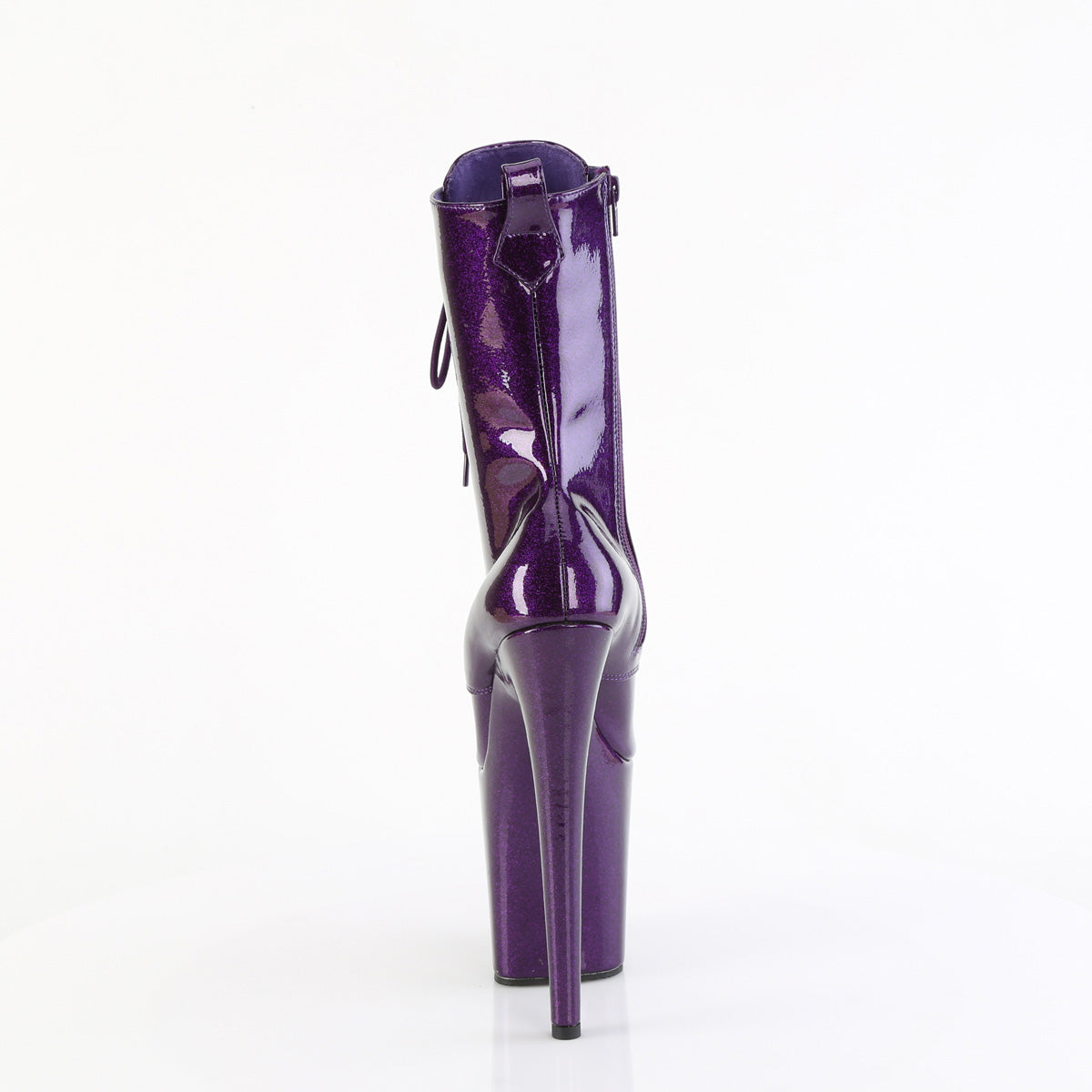 【PLEASER】FLAMINGO-1040GP シューズ Purple Glitter Pat/M【取寄】