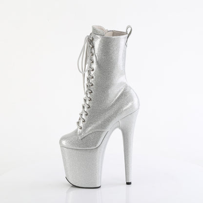【PLEASER】FLAMINGO-1040GP シューズ Slv Glitter Pat/M【取寄】