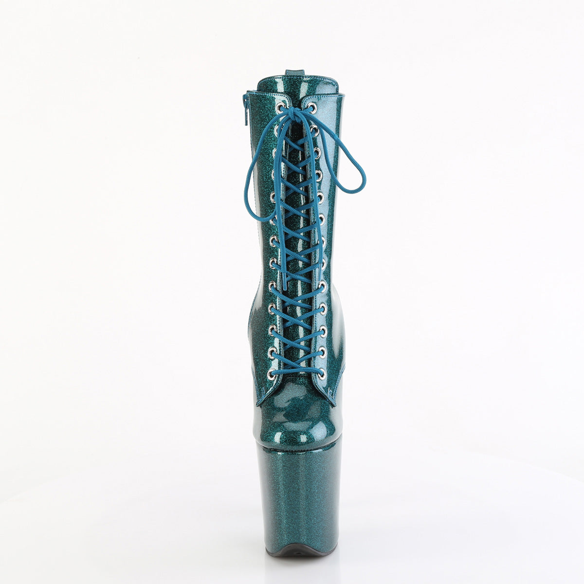 【PLEASER】FLAMINGO-1040GP シューズ Teal Glitter Pat/M【取寄】