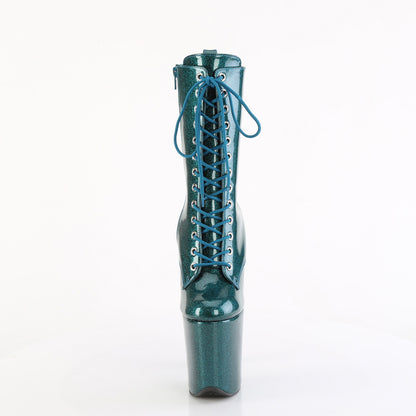 【PLEASER】FLAMINGO-1040GP シューズ Teal Glitter Pat/M【取寄】