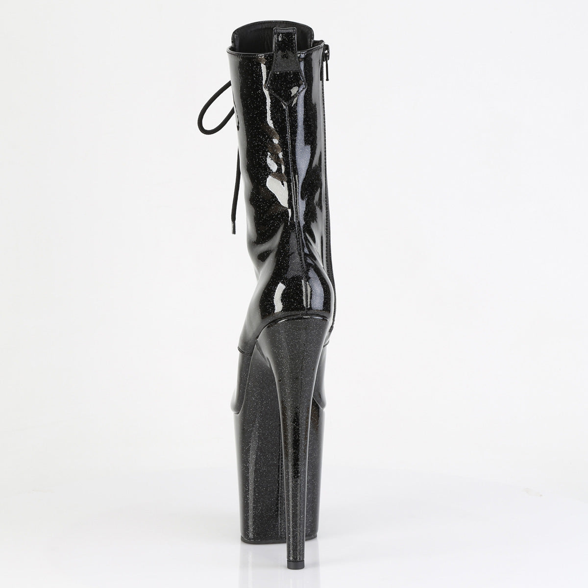 【PLEASER】FLAMINGO-1041GP シューズ Blk Glitter Pat/M【取寄】