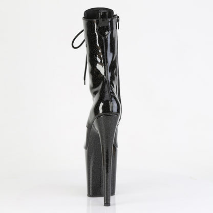 【PLEASER】FLAMINGO-1041GP シューズ Blk Glitter Pat/M【取寄】