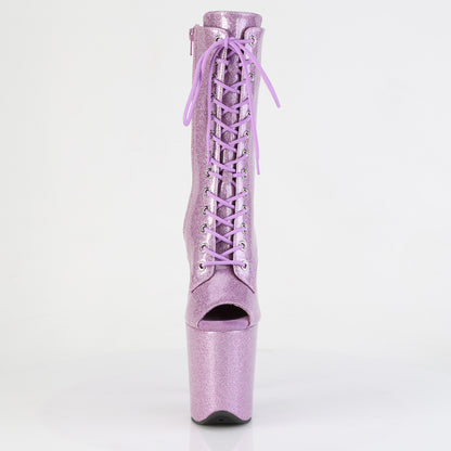 【PLEASER】FLAMINGO-1041GP シューズ Lilac Glitter Pat/M【取寄】