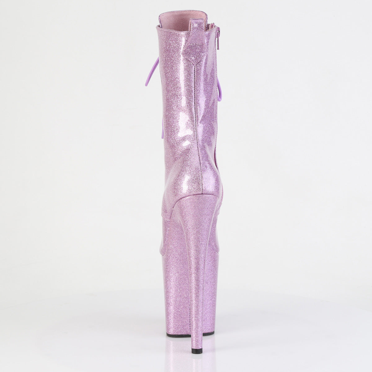 【PLEASER】FLAMINGO-1041GP シューズ Lilac Glitter Pat/M【取寄】