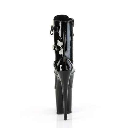 【PLEASER】FLAMINGO-1043 シューズ Blk Pat/Blk【取寄】