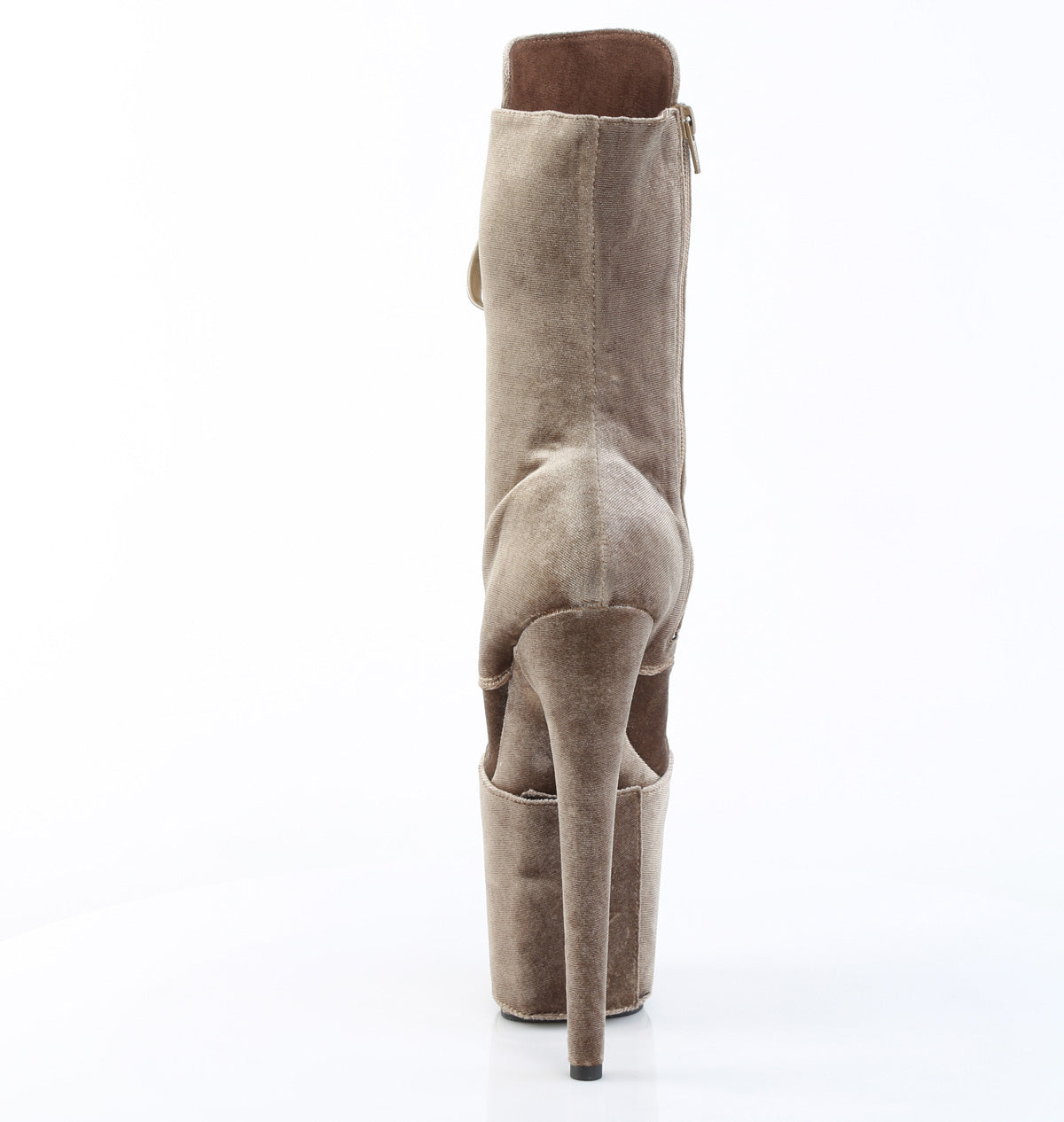 【PLEASER】FLAMINGO-1045VEL シューズ Khaki Velvet/Khaki Velvet【取寄】