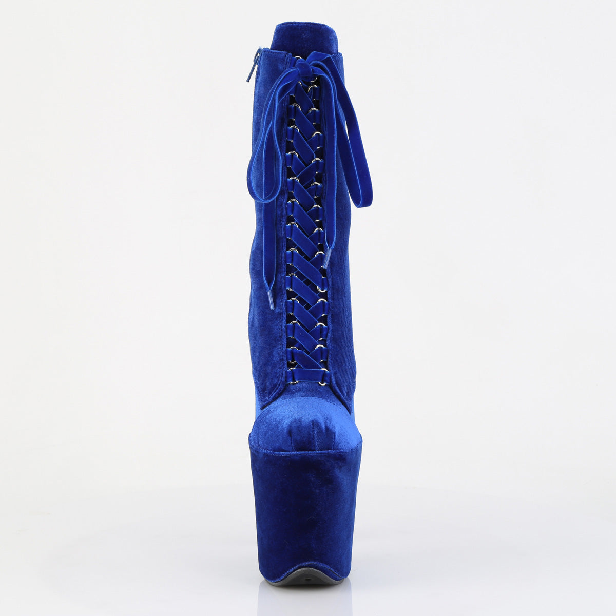 【PLEASER】FLAMINGO-1045VEL シューズ Navy Blue Velvet/Navy Blue Velvet【取寄】