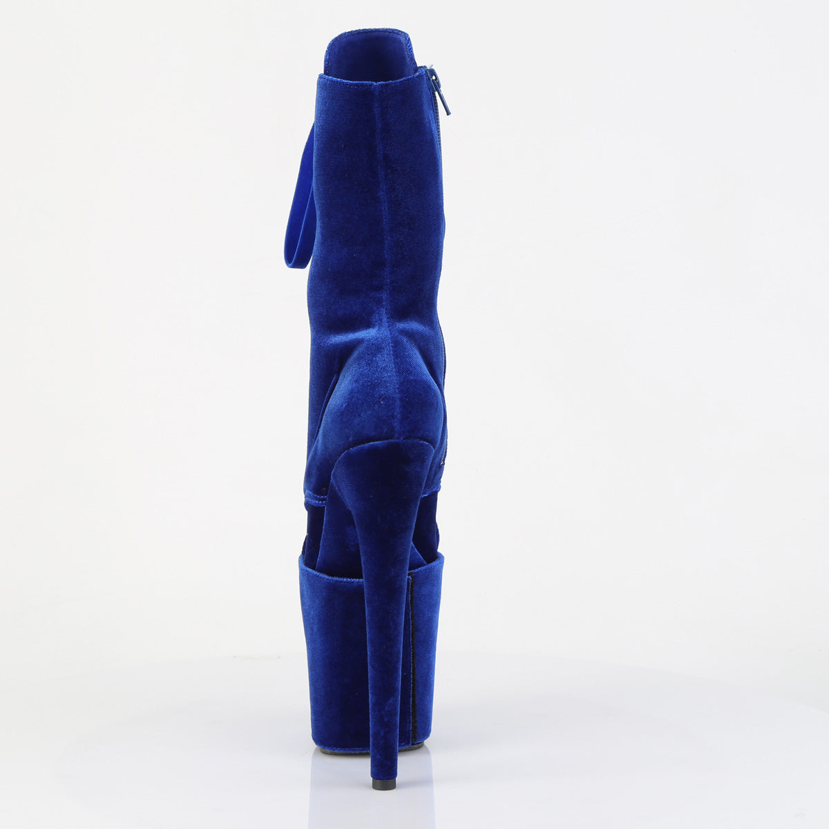 【PLEASER】FLAMINGO-1045VEL シューズ Navy Blue Velvet/Navy Blue Velvet【取寄】