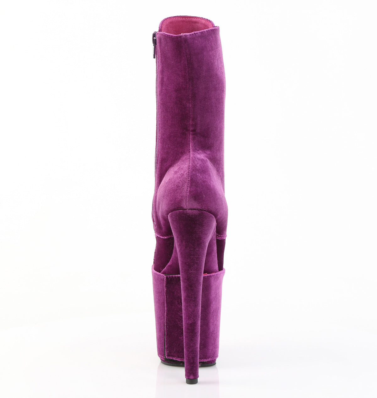 【PLEASER】FLAMINGO-1045VEL シューズ Purple Velvet/Purple Velvet【取寄】