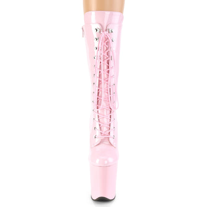 【PLEASER】FLAMINGO-1050 シューズ B. Pink Pat/B. Pink【取寄】