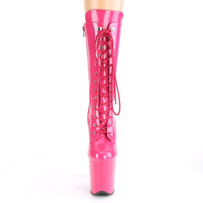【PLEASER】FLAMINGO-1050 シューズ H. Pink Pat/H. Pink【取寄】