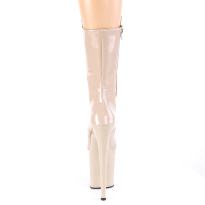 【PLEASER】FLAMINGO-1050 シューズ Nude Pat/Nude【取寄】
