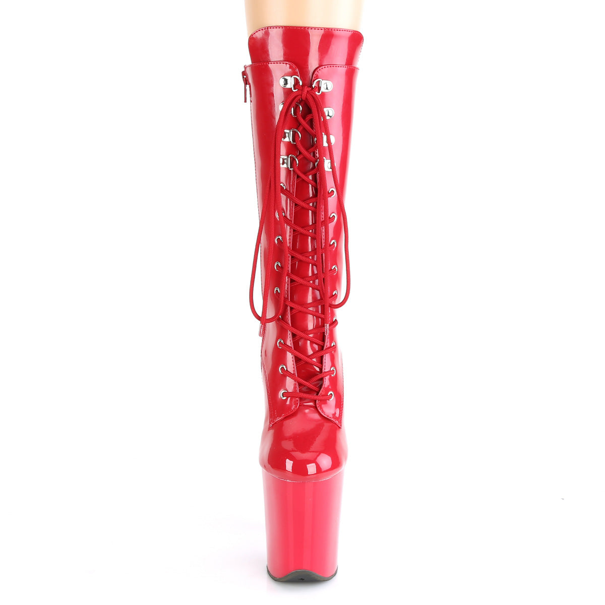【PLEASER】FLAMINGO-1050 シューズ Red Pat/Red【取寄】