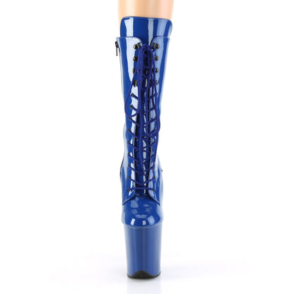 【PLEASER】FLAMINGO-1050 シューズ Royal Blue Pat/Royal Blue【取寄】