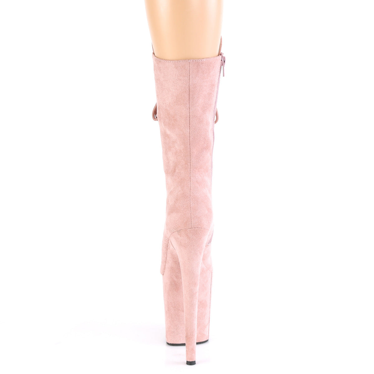 【PLEASER】FLAMINGO-1050FS シューズ Dusty Blush F. Suede/Dusty Blush F.Suede【取寄】
