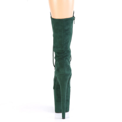 【PLEASER】FLAMINGO-1050FS シューズ Emerald Green F.Suede/Emerald Green F.Suede【取寄】