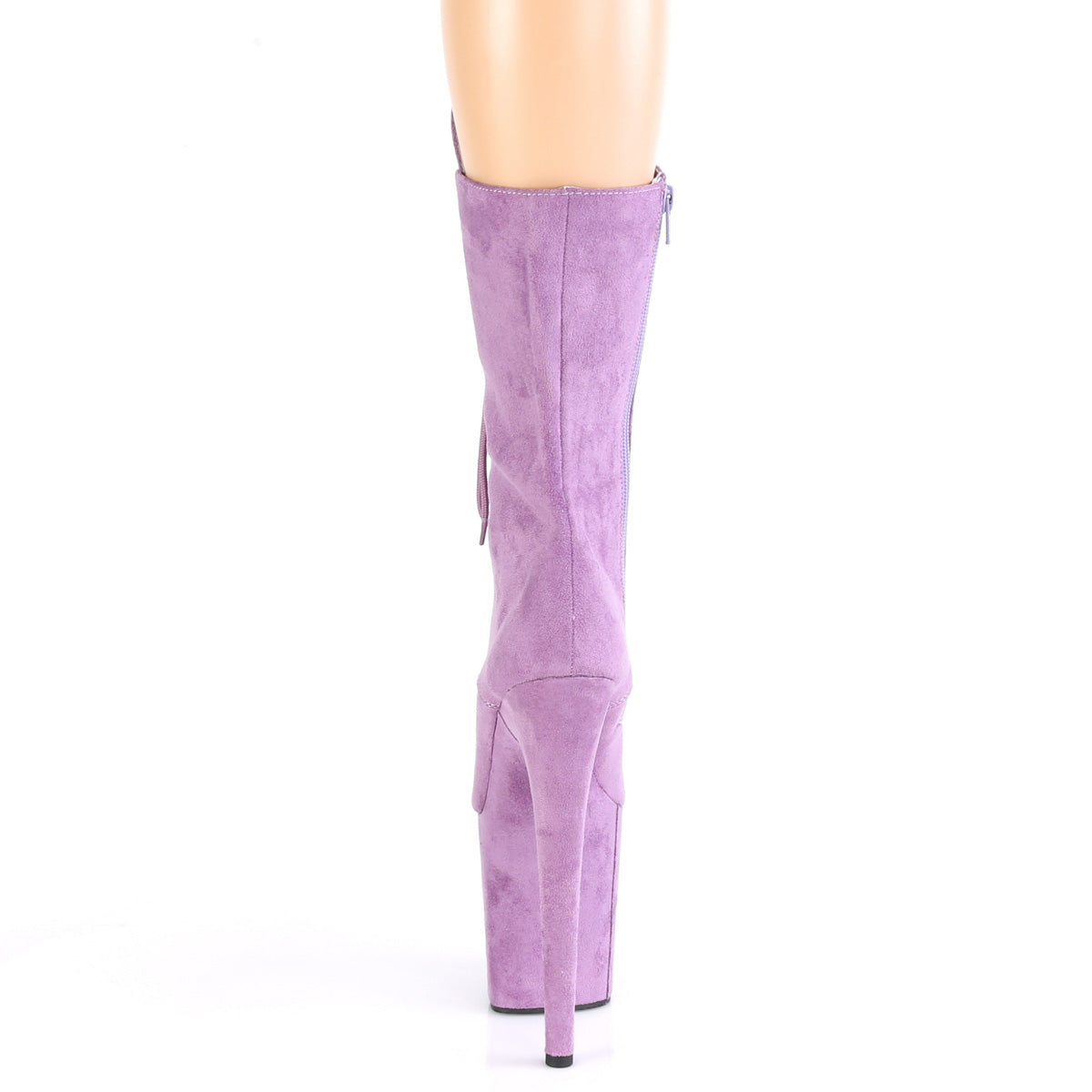 【PLEASER】FLAMINGO-1050FS シューズ Lilac Faux Suede/Lilac Faux Suede【取寄】