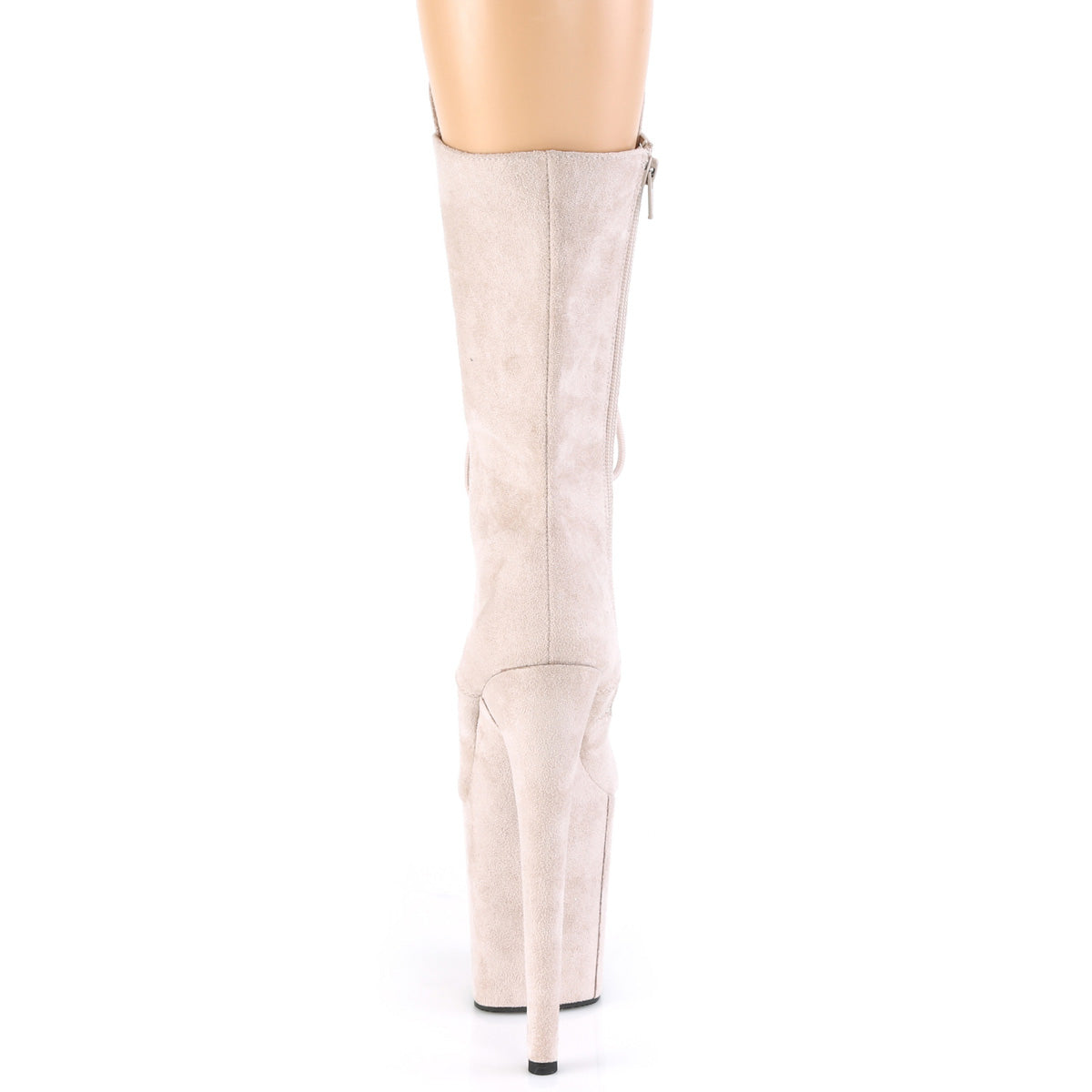 【PLEASER】FLAMINGO-1050FS シューズ Nude Faux Suede/Nude Faux Suede【取寄】